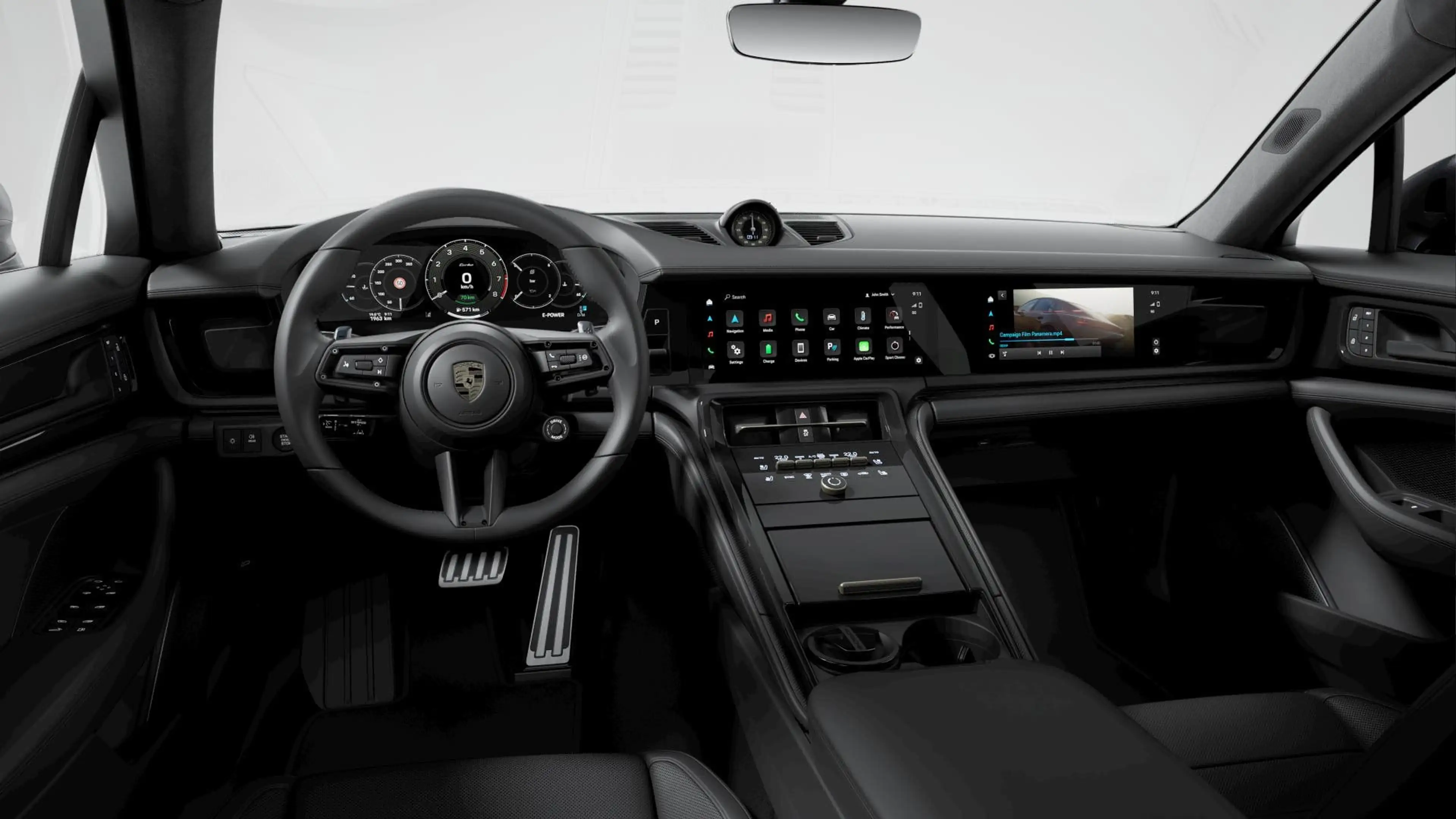 Porsche Panamera Turbo E-Hybrid — photo 8