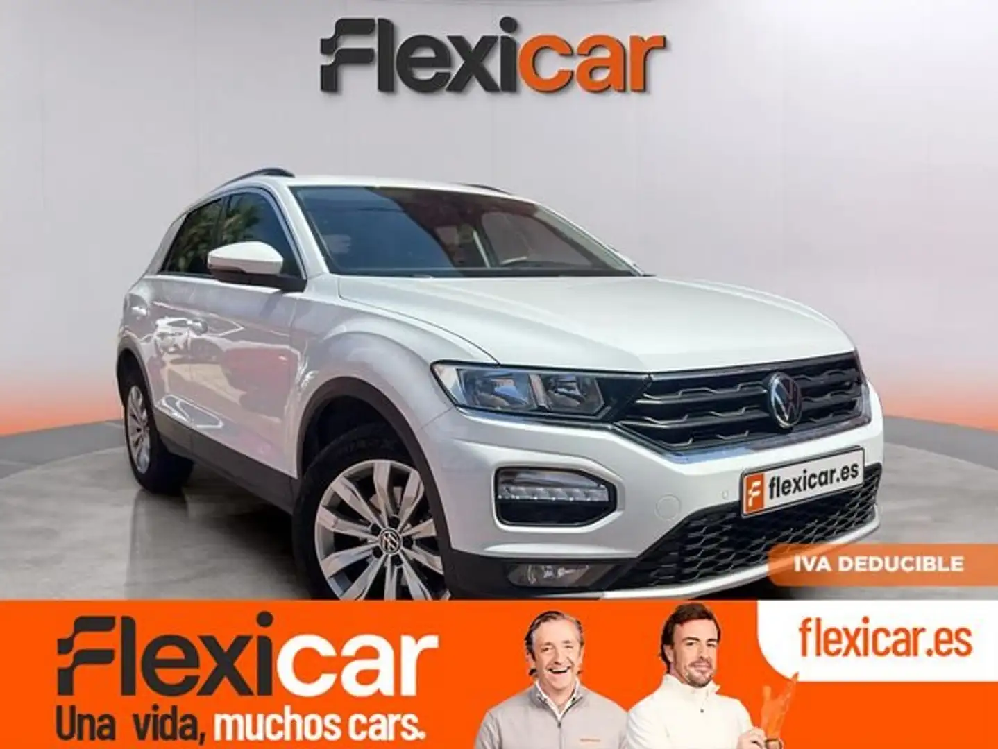 Volkswagen T-Roc 1.5 TSI Advance DSG7 Blanco - 1