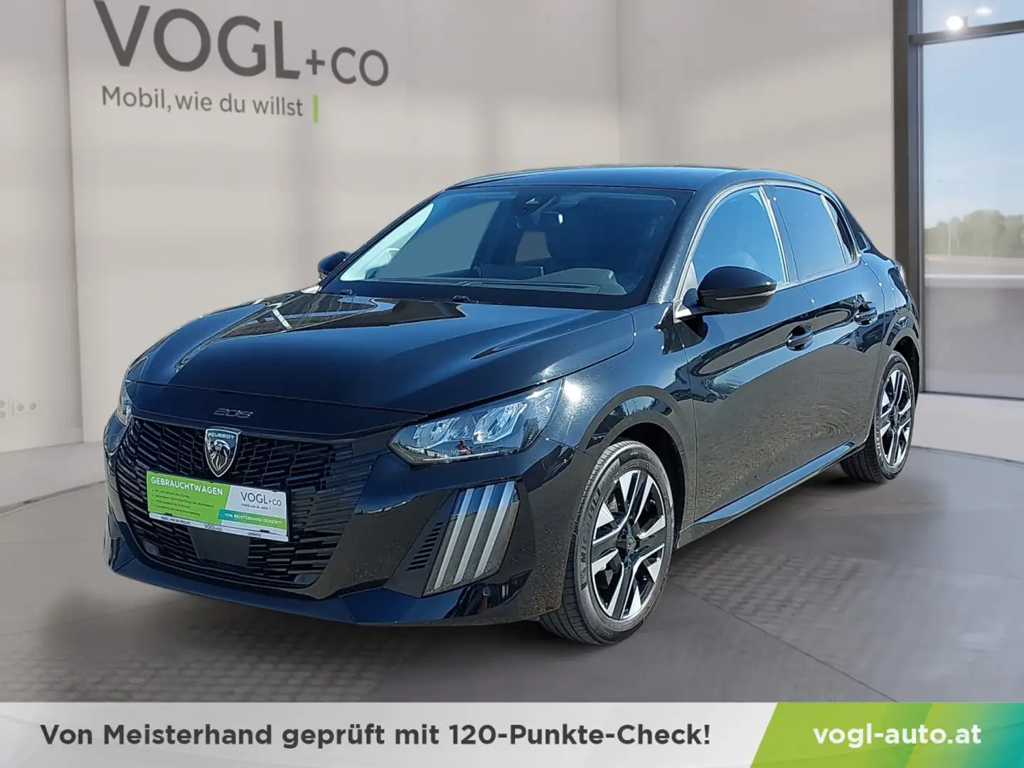 Peugeot 208 PureTech 100 S&S Allure Schwarz - 1