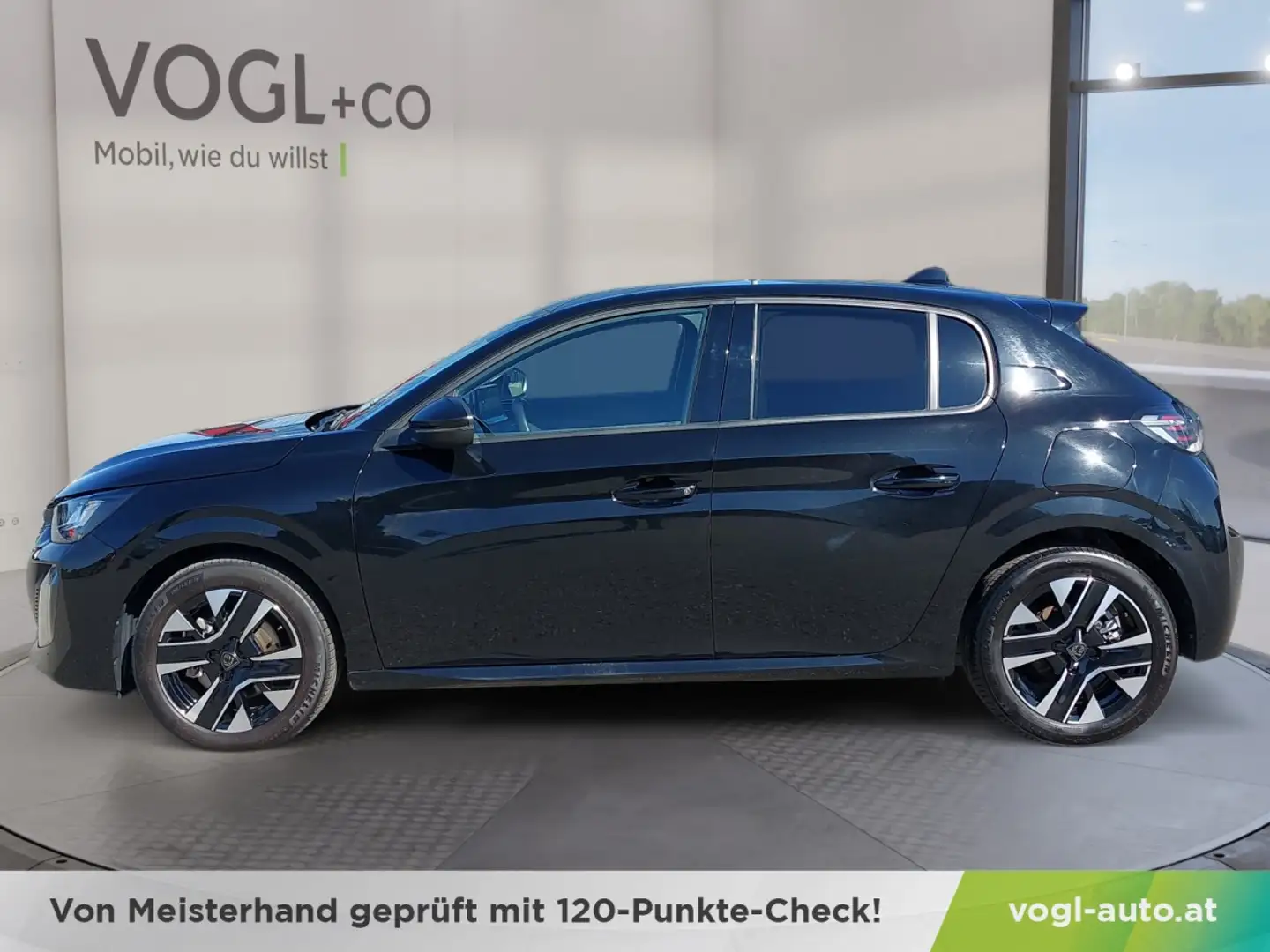 Peugeot 208 PureTech 100 S&S Allure Schwarz - 2