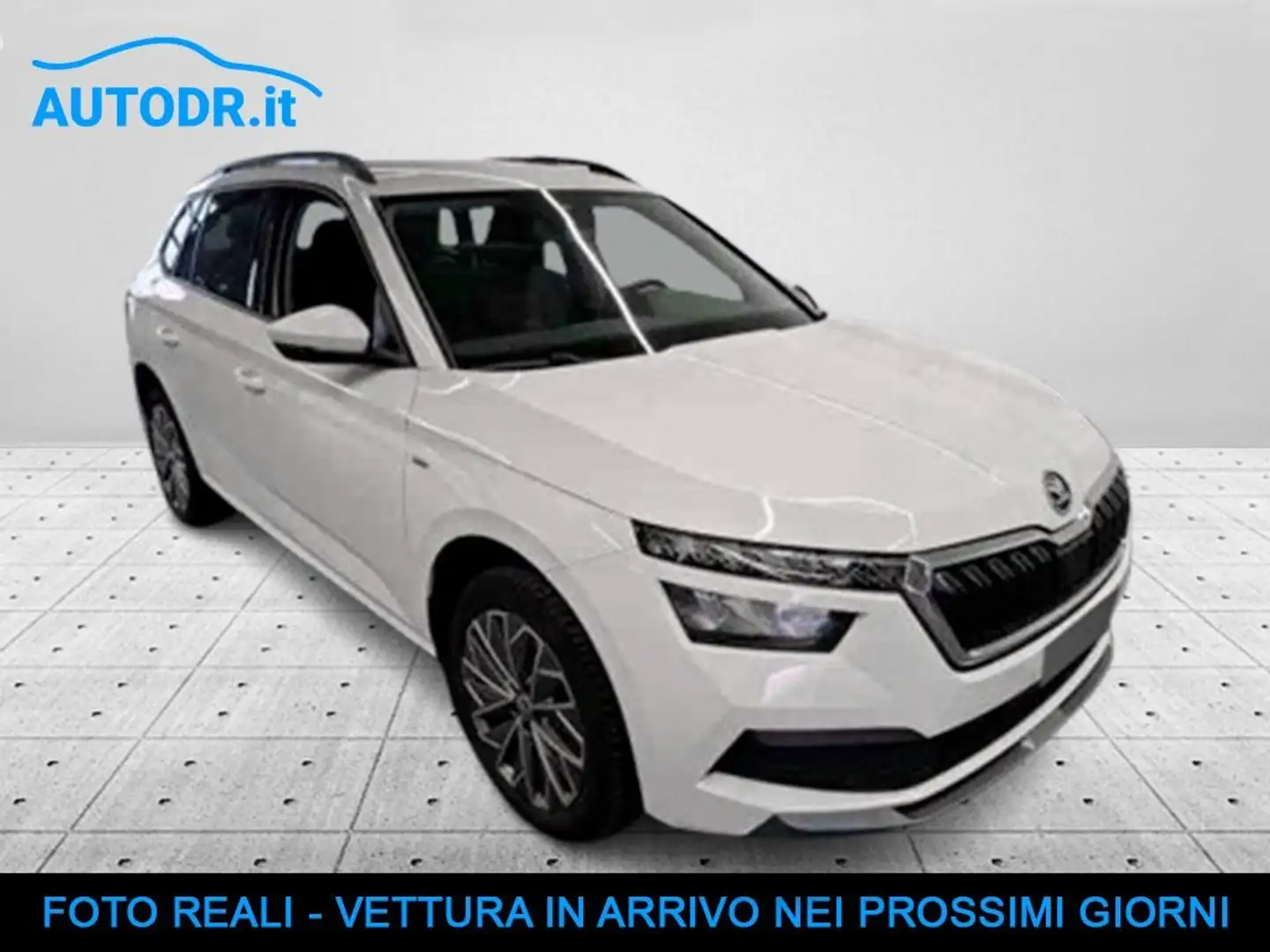 Skoda Kamiq 1.0 G-Tec Clever LED, Sedili riscaldati, Vetri osc Bianco - 2