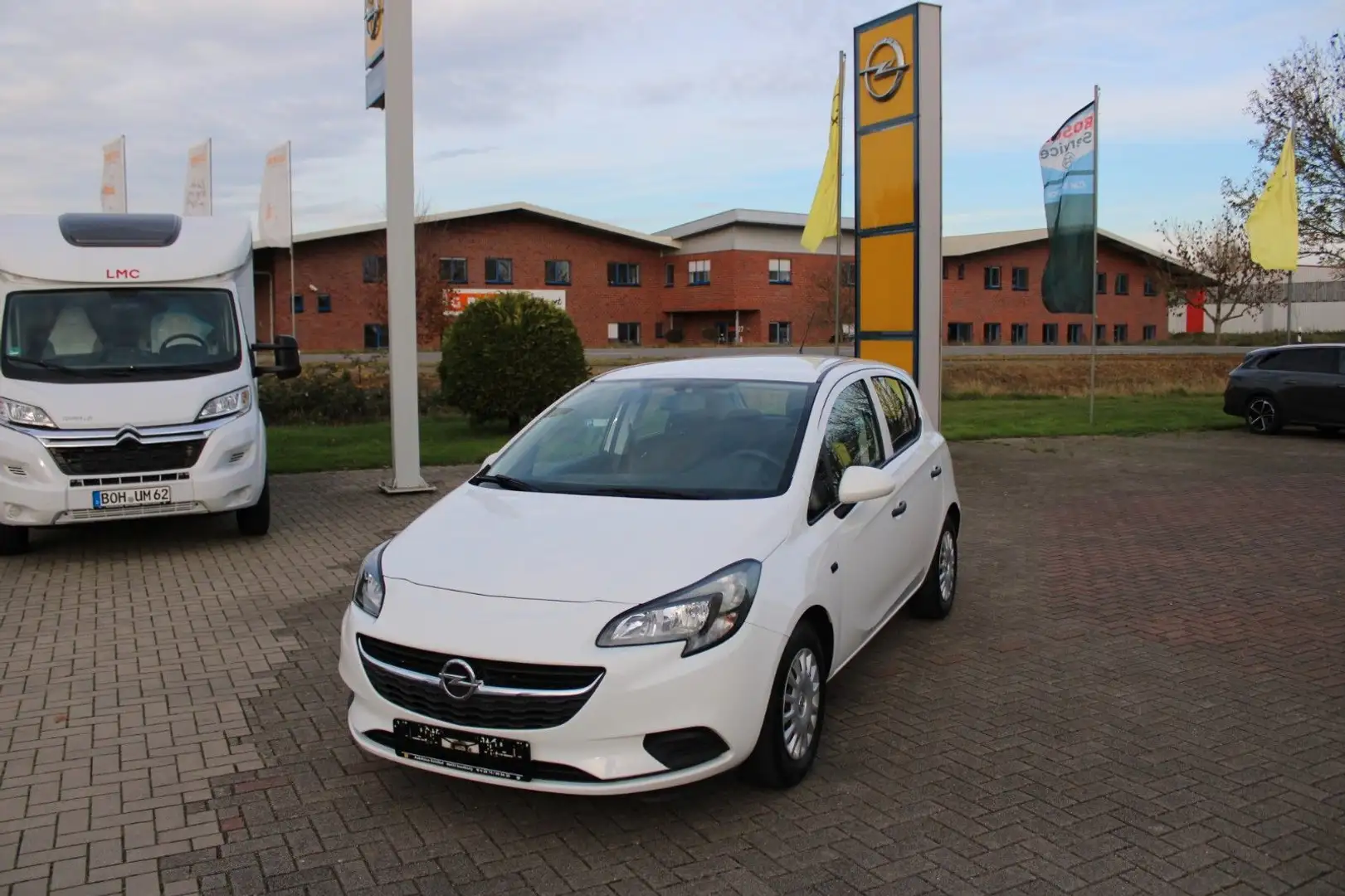 Opel Corsa E Selection Weiß - 1