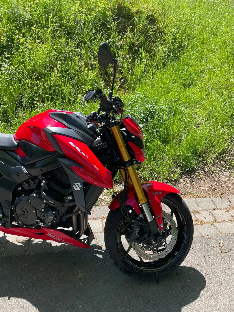 Suzuki GSX-S 750 Rouge - 2