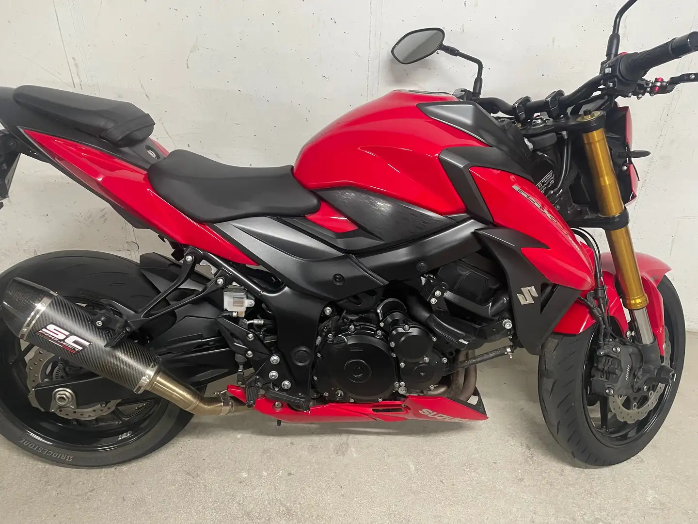 Suzuki GSX-S 750 Rouge - 1