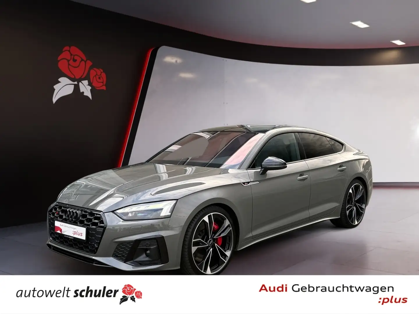 Audi S5 Sportback 3.0 TDI quattro Pano Navi RFK Matrix-LE Grau - 1
