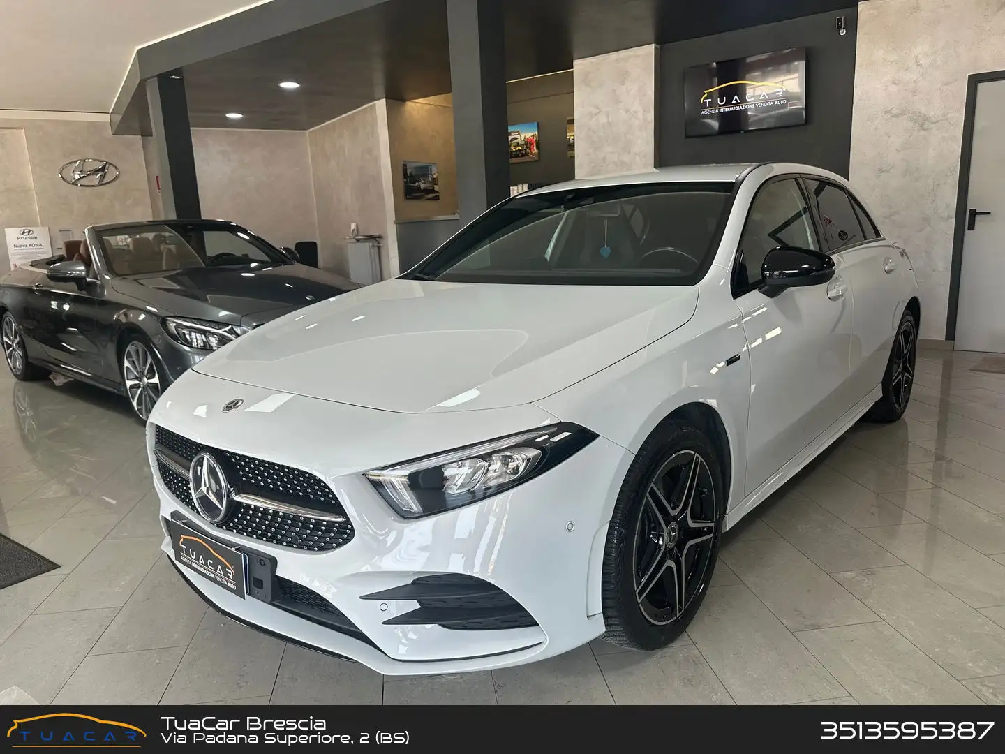 Mercedes-Benz A 250 Premium A 250 E PHEV Blanco - 1