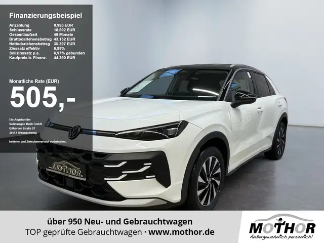 2026 Volkswagen T-Roc in White for sale