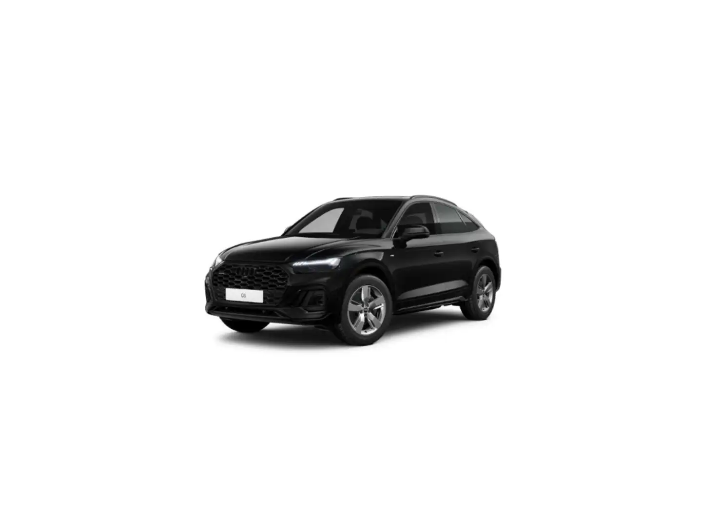 Audi Q5 Sportback 50 TDI qu. S line AHK/P-Dach/Matrix Schwarz - 2