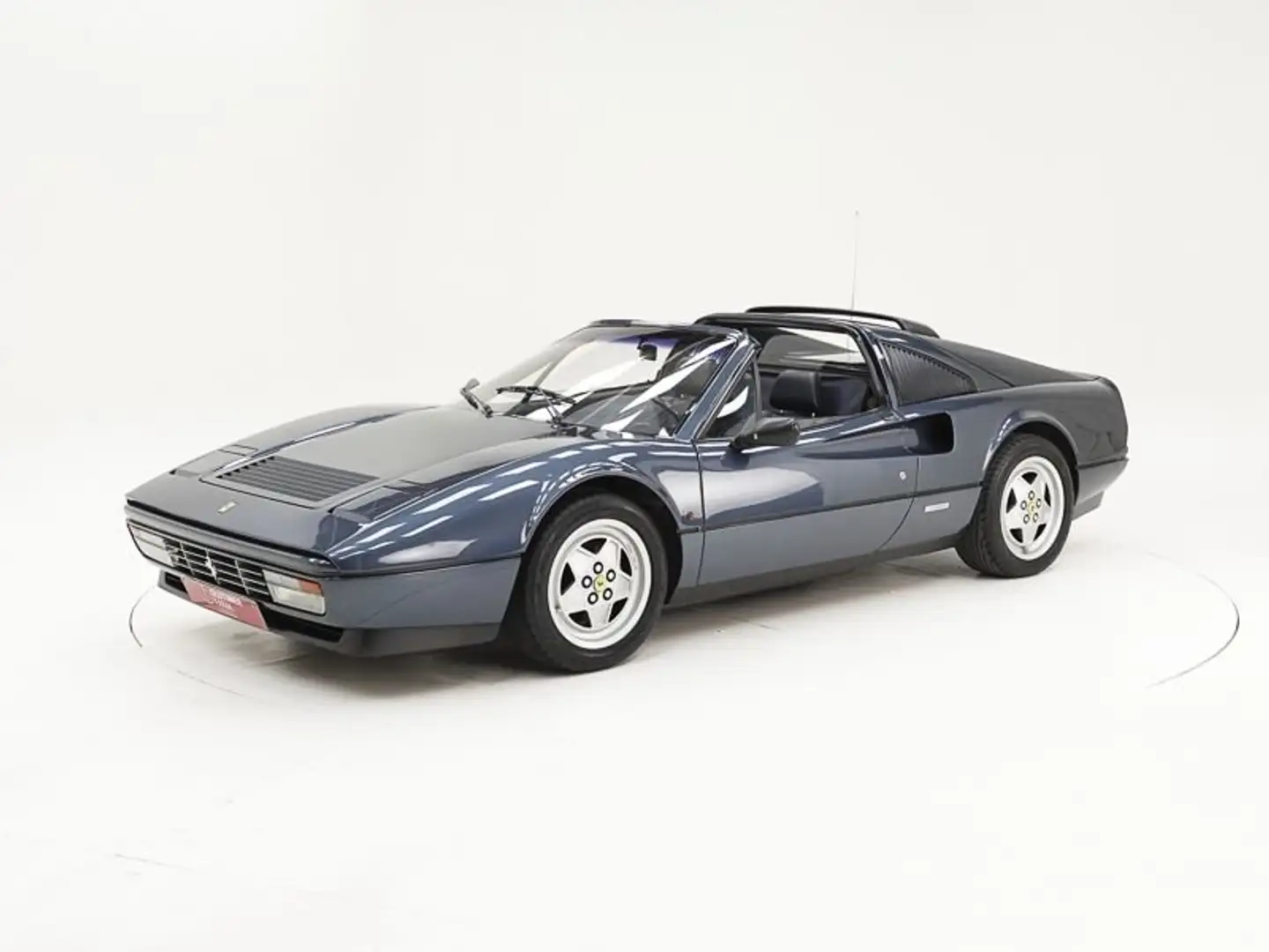 Ferrari 328 GTS ABS '88 CH7861 Bleu - 1
