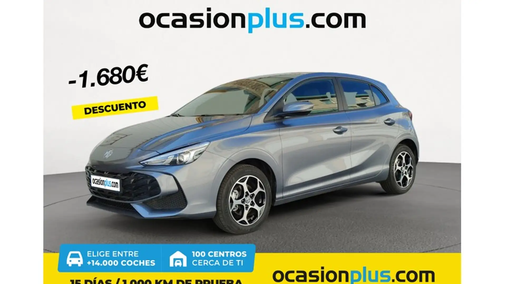 MG MG3 3 1.5 Hybrid+ Comfort 143kW Negro - 1