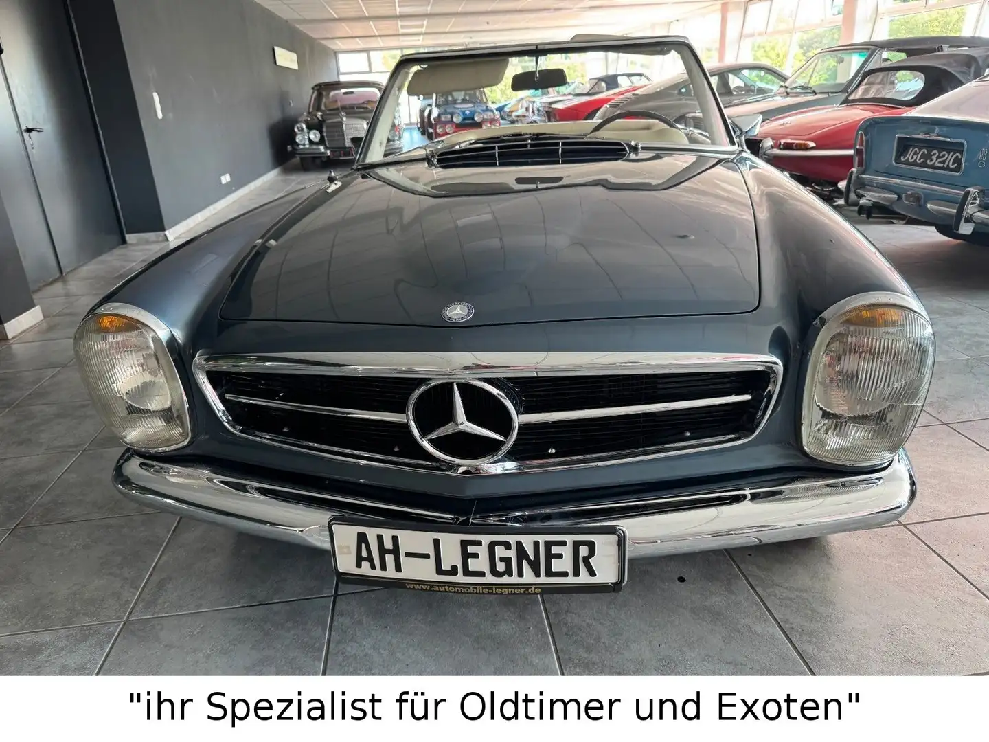 Mercedes-Benz SL 280 280 SL Pagode mit seltenem 5 Gg. Schaltgetriebe Bleu - 1