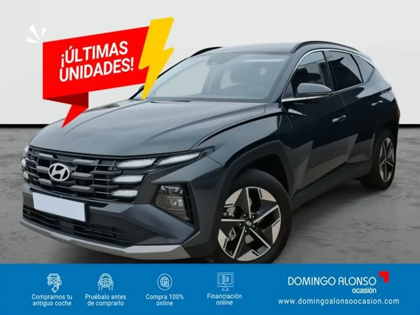 Hyundai TUCSON FL Híbrido enchufable 1.6 T-GDi (253 CV) AT6 2WD Verde - 1