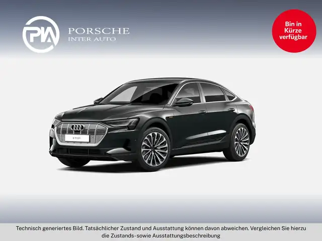 Audi e-tron 55 300 kW Business
