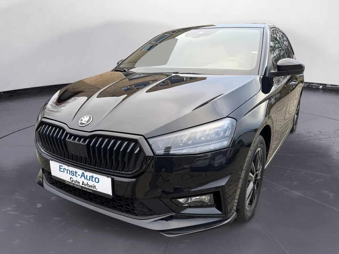 Skoda Fabia Monte Carlo 1.0 TSI +DSG+SUNSET+KAMERA+LED+ Schwarz - 1