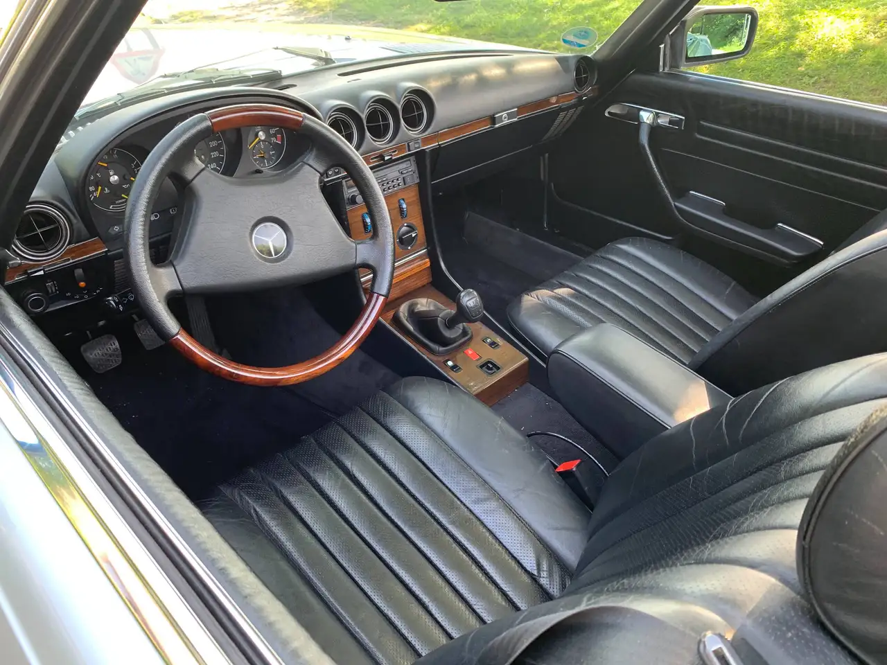 Mercedes-Benz SL 280 (deutsche Ausführung), foto 2