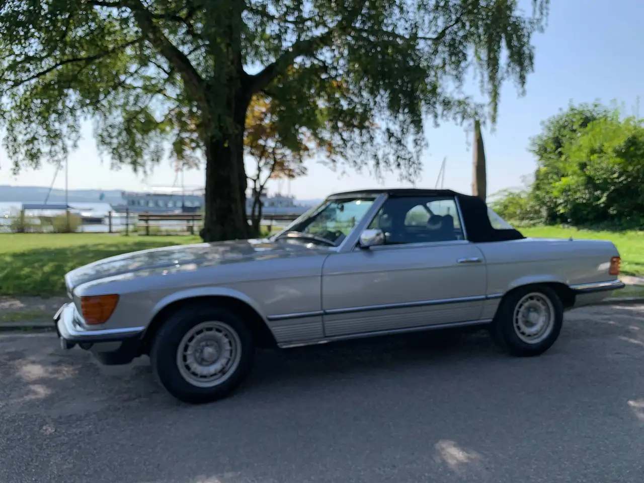 Mercedes-Benz SL 280 (deutsche Ausführung), foto 1