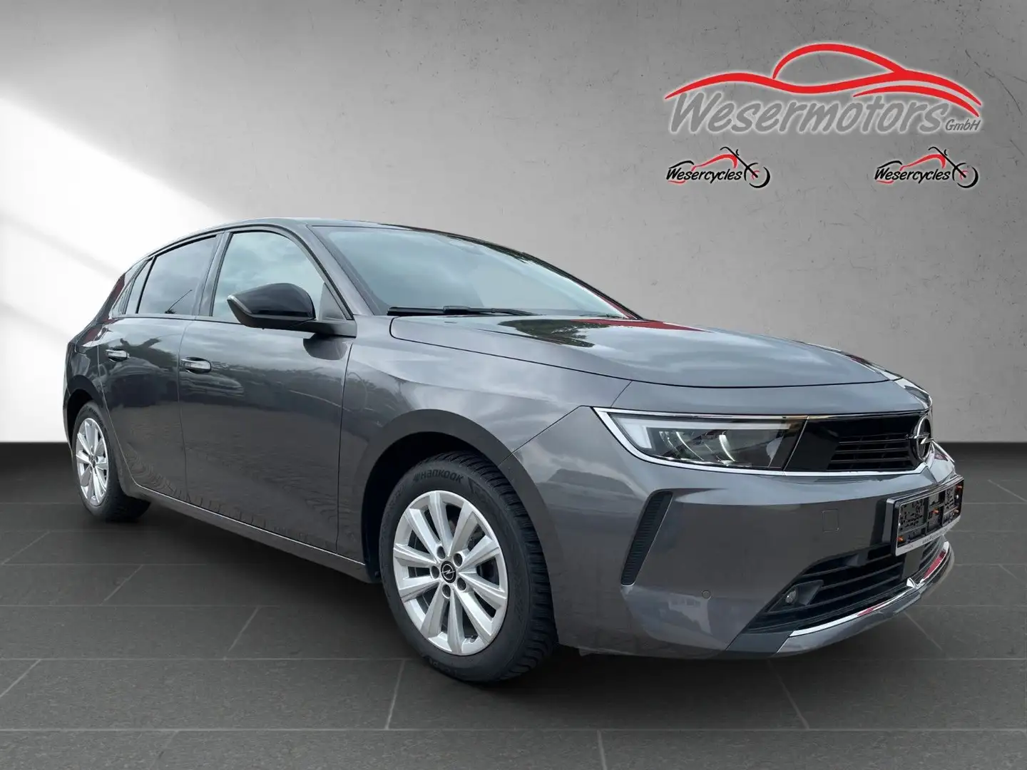 Opel Astra L Lim. 5-trg. Business Edition / Automatik Grijs - 1