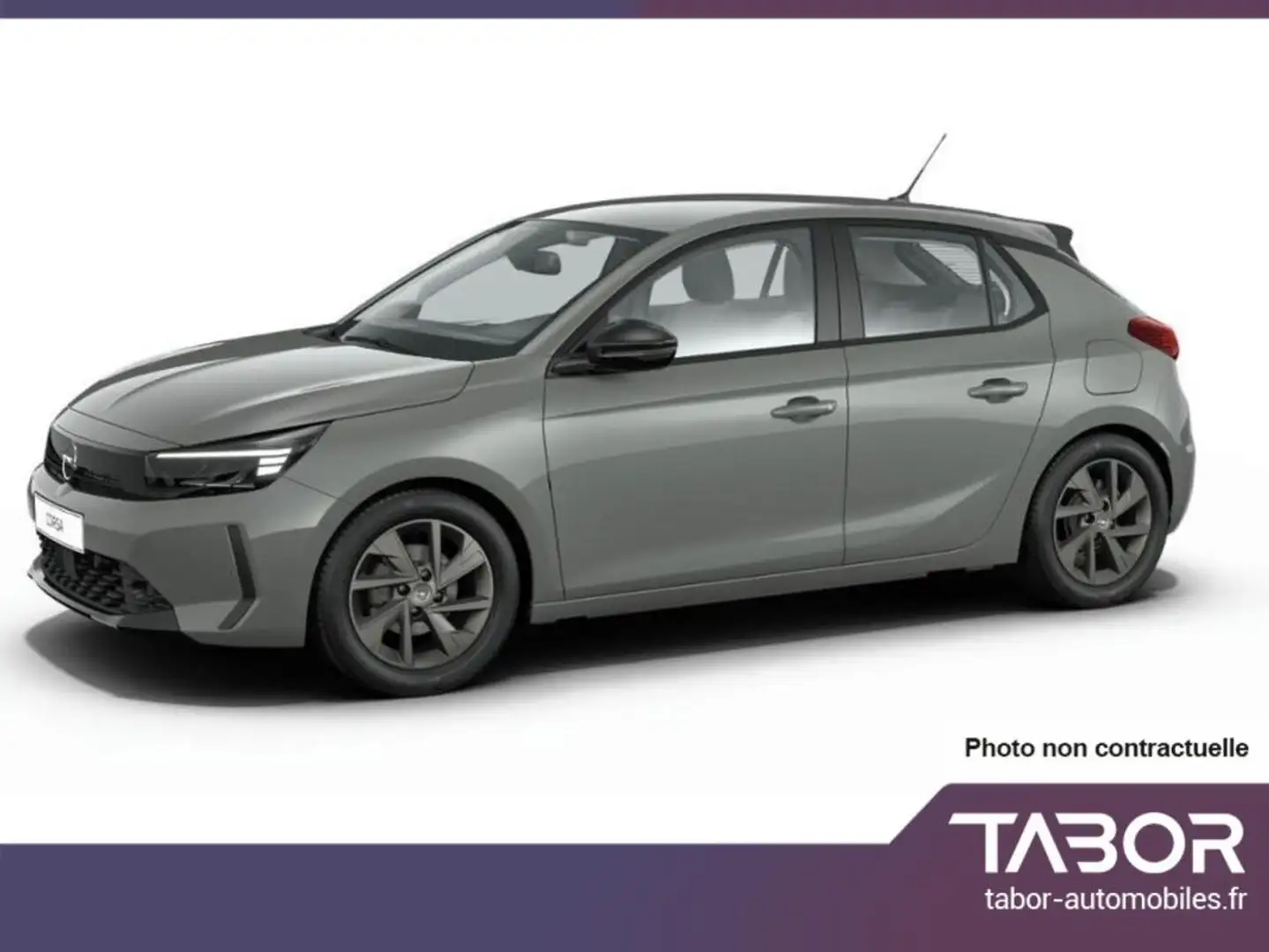 Opel Corsa 1.2 100 16p PDC régulateur Gris - 2