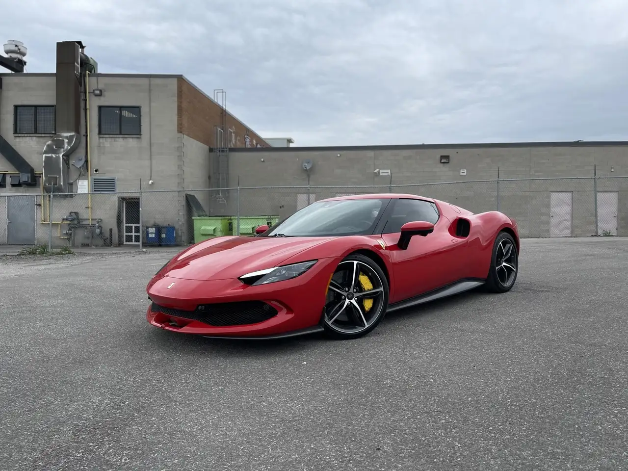 2023 Ferrari 296 GTB
