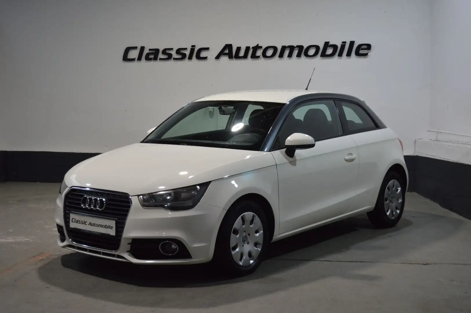 Audi A1 attraction *Isofix*Klima* Weiß - 1