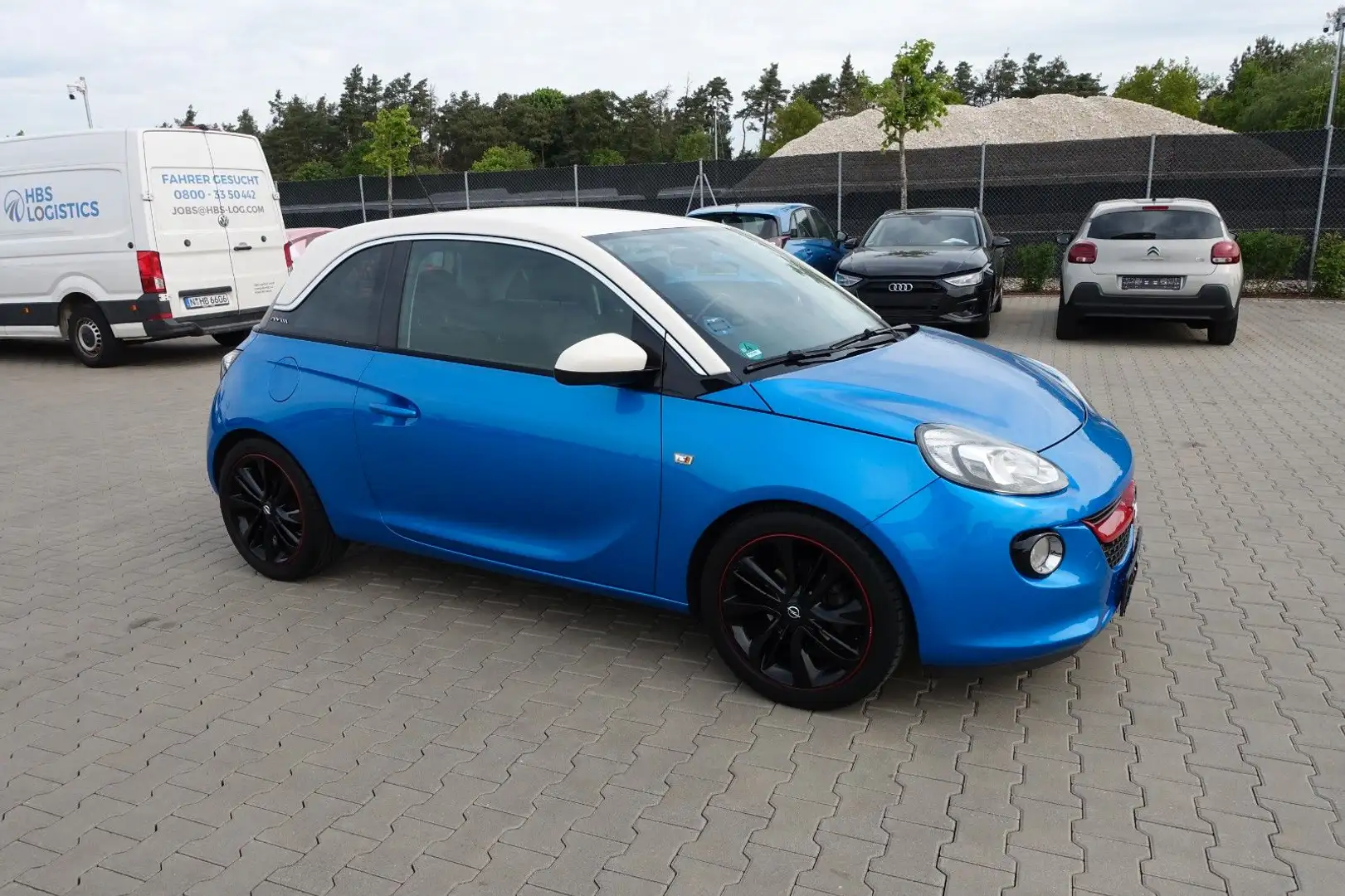 Opel Adam 1.2 Jam Bleu - 2