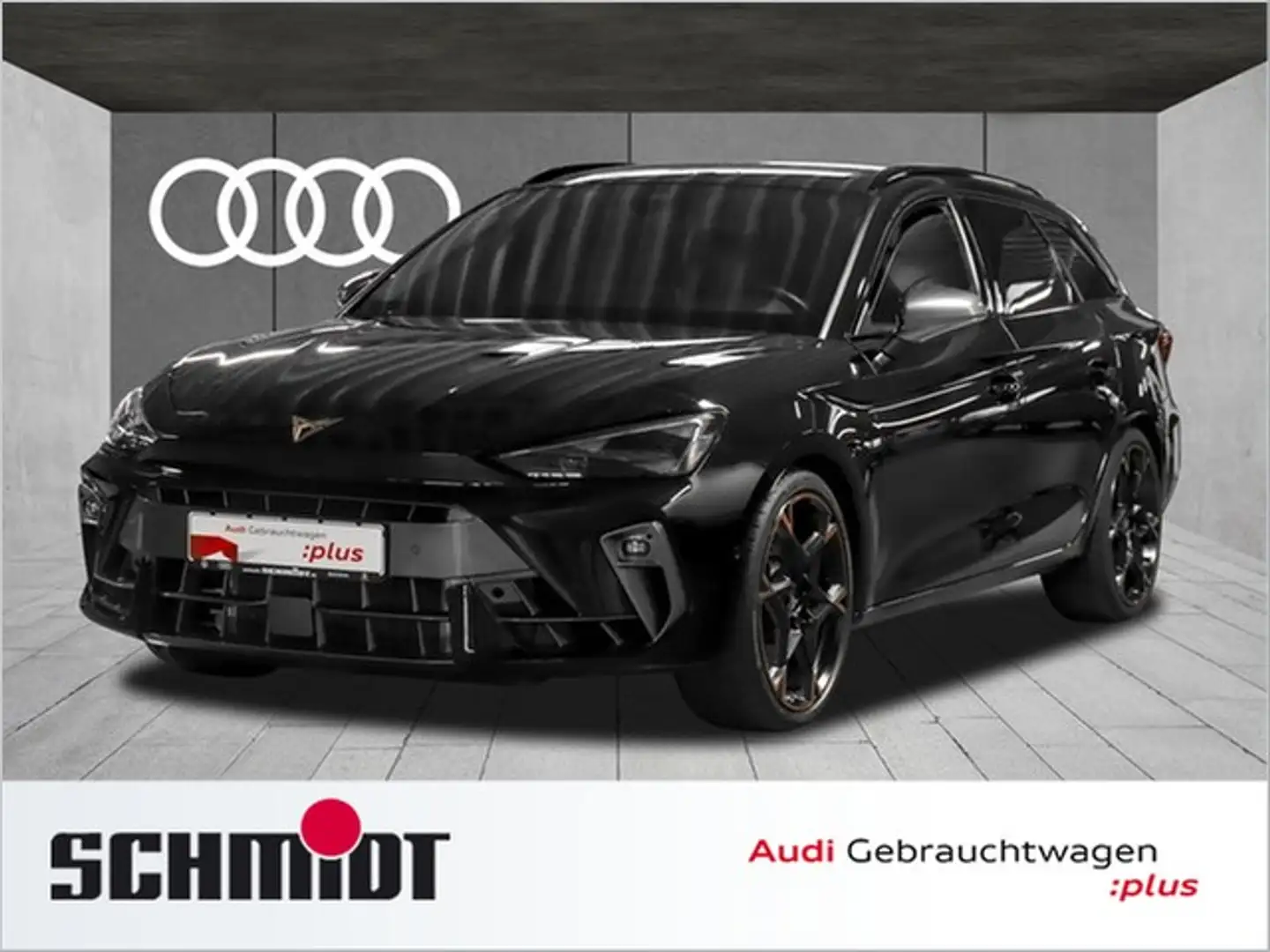 CUPRA Leon Sportstourer 2.0 TSI 4Drive VZ Navi LED ACC LM1... Schwarz - 1
