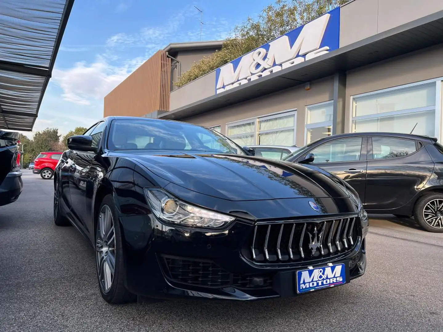 Maserati Ghibli 3.0 V6 ds 250cv auto my19 Grigio - 1