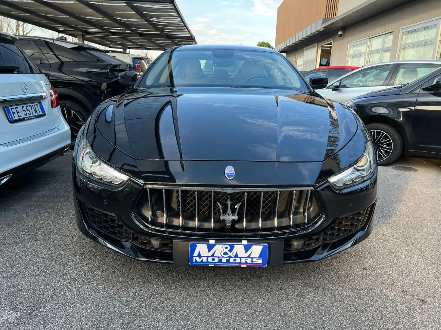 Maserati Ghibli 3.0 V6 ds 250cv auto my19 Grigio - 2
