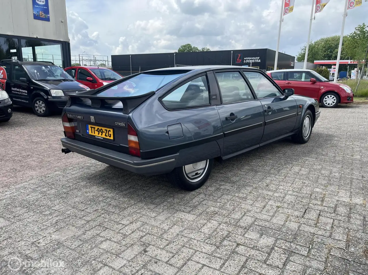Citroen CX 2.5 GTI Turbo 2 1988, foto 7