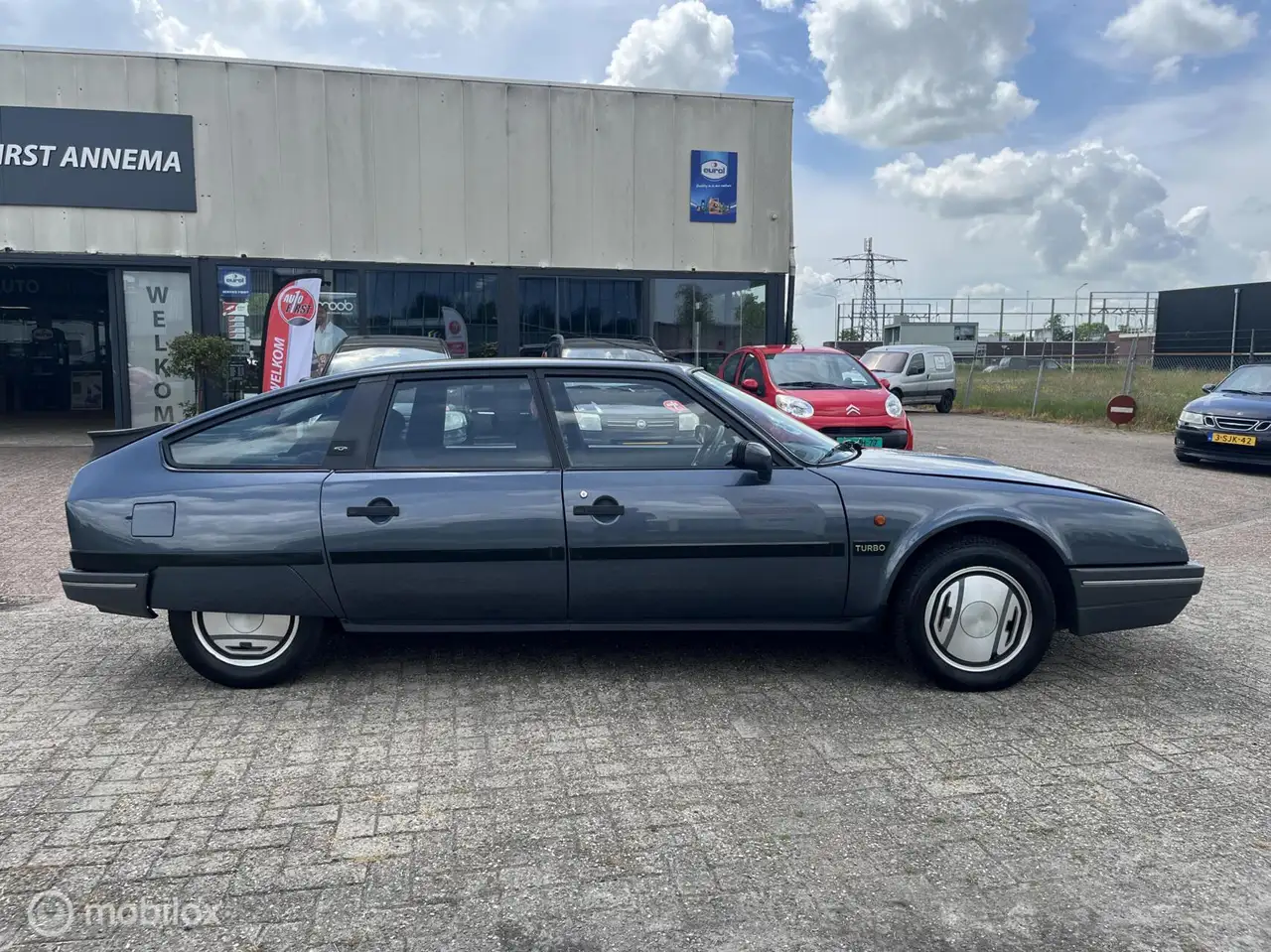 Citroen CX 2.5 GTI Turbo 2 1988, foto 8