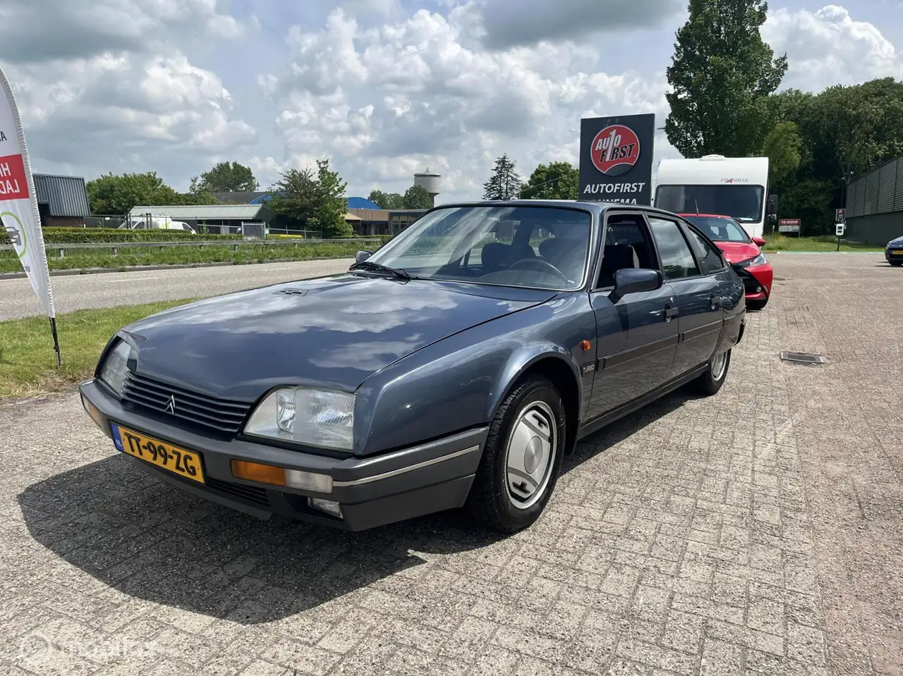 Citroen CX 2.5 GTI Turbo 2 1988, foto 3