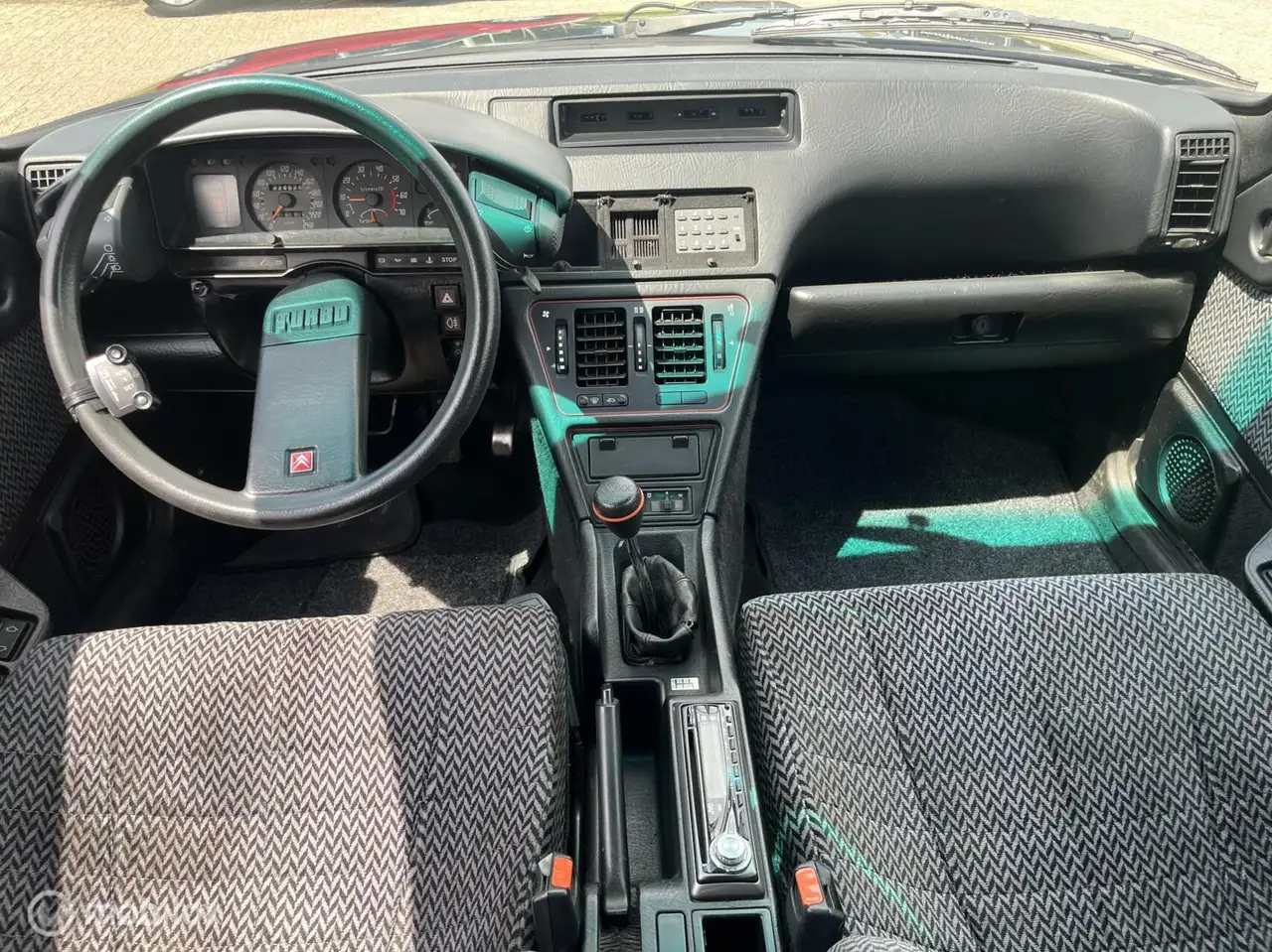 Citroen CX 2.5 GTI Turbo 2 1988, foto 11