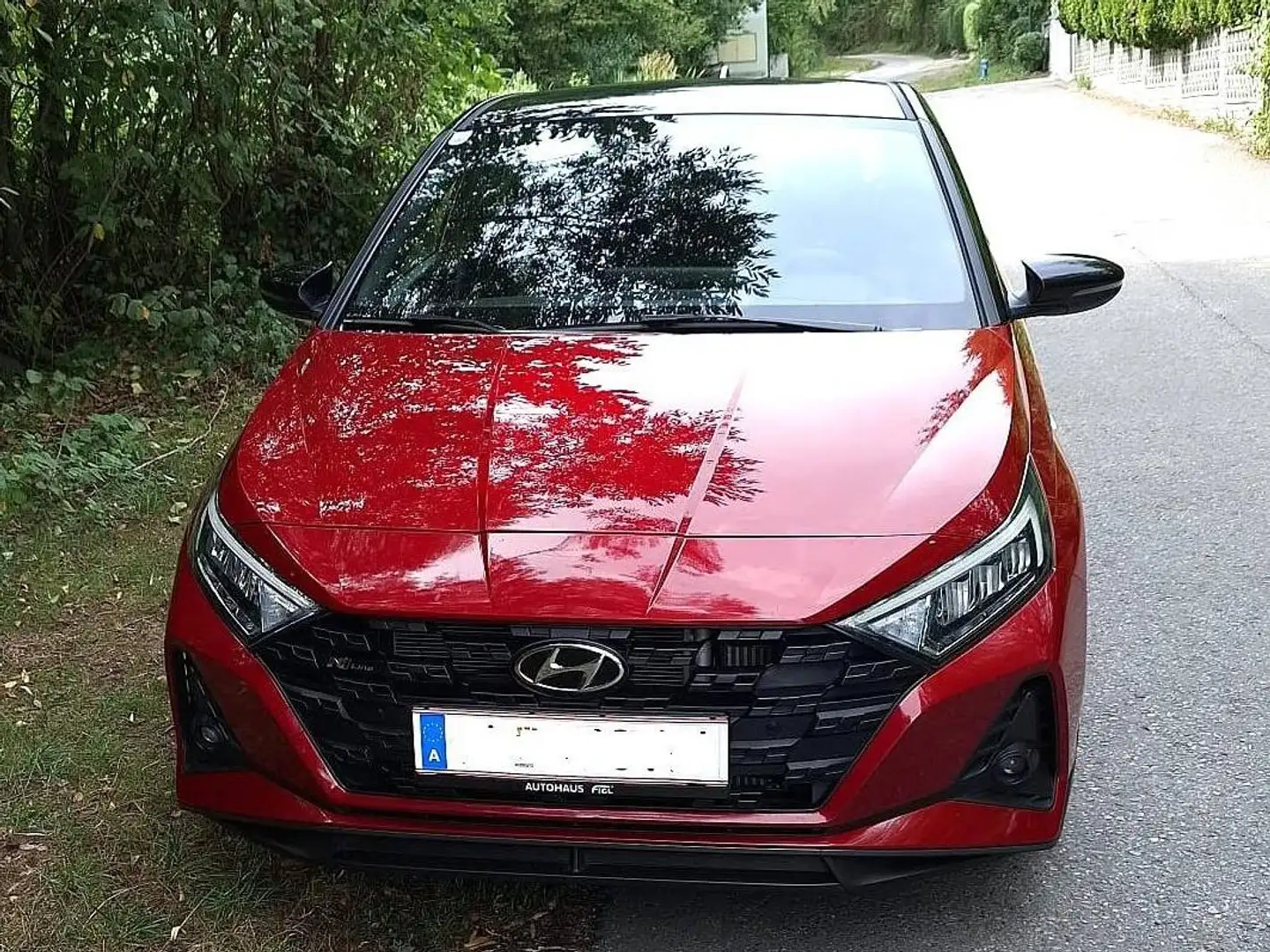 Hyundai i20 i20 1,0 T-GDI 48V N-Line DCT N-Line Rot - 1