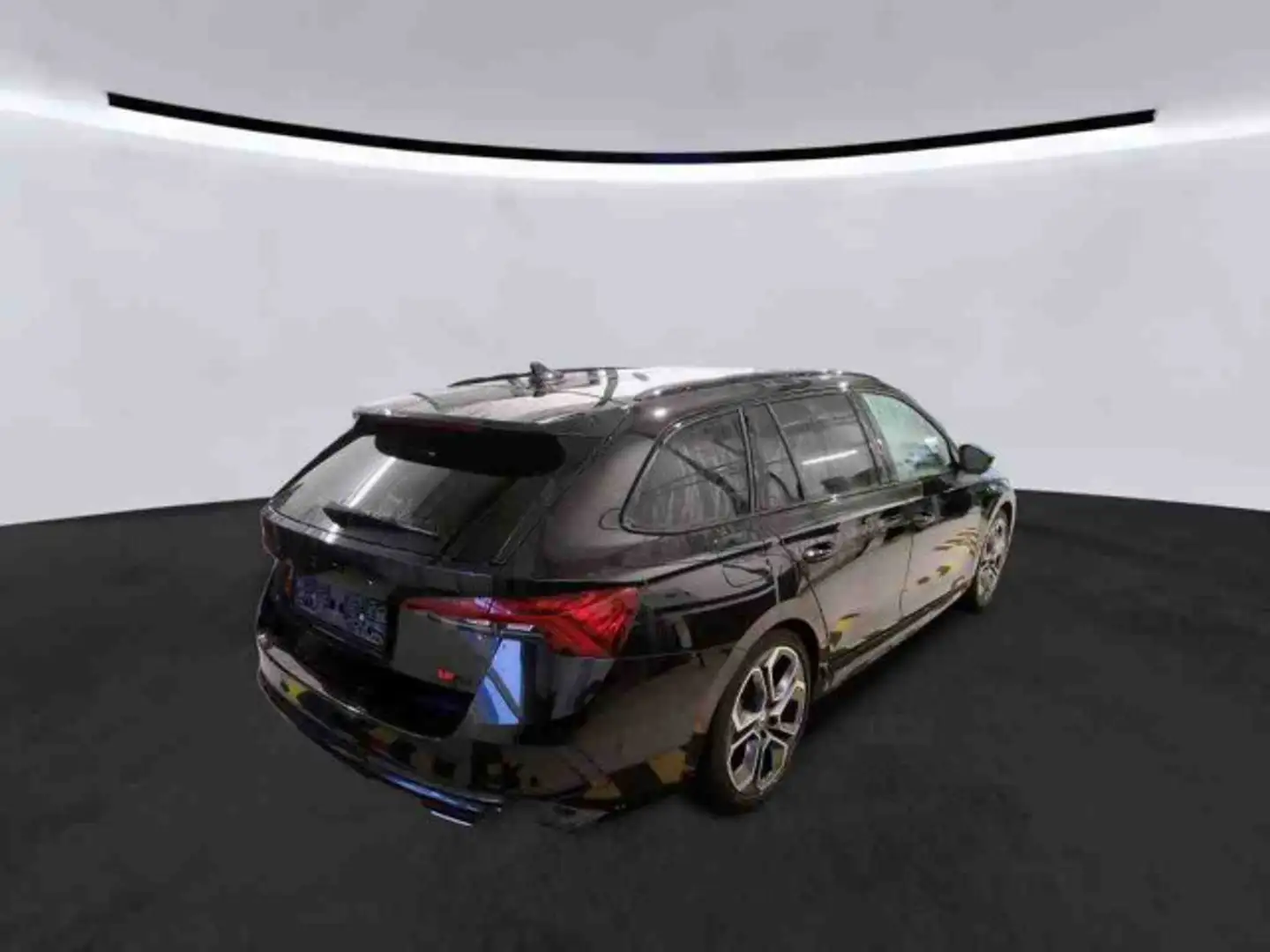 Skoda Octavia RS Combi 2.0 TDI DSG LED Navi HUD Stdhzg Schwarz - 2
