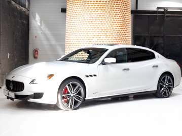 Quattroporte V8 3.8 Bi-Turbo 530 GTS A