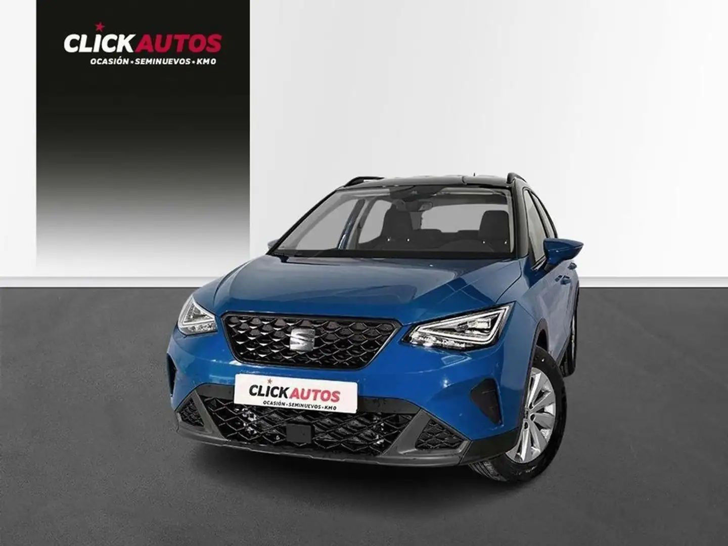 SEAT Arona 1.0 TSI 110CV Style XL DSG Bleu - 1