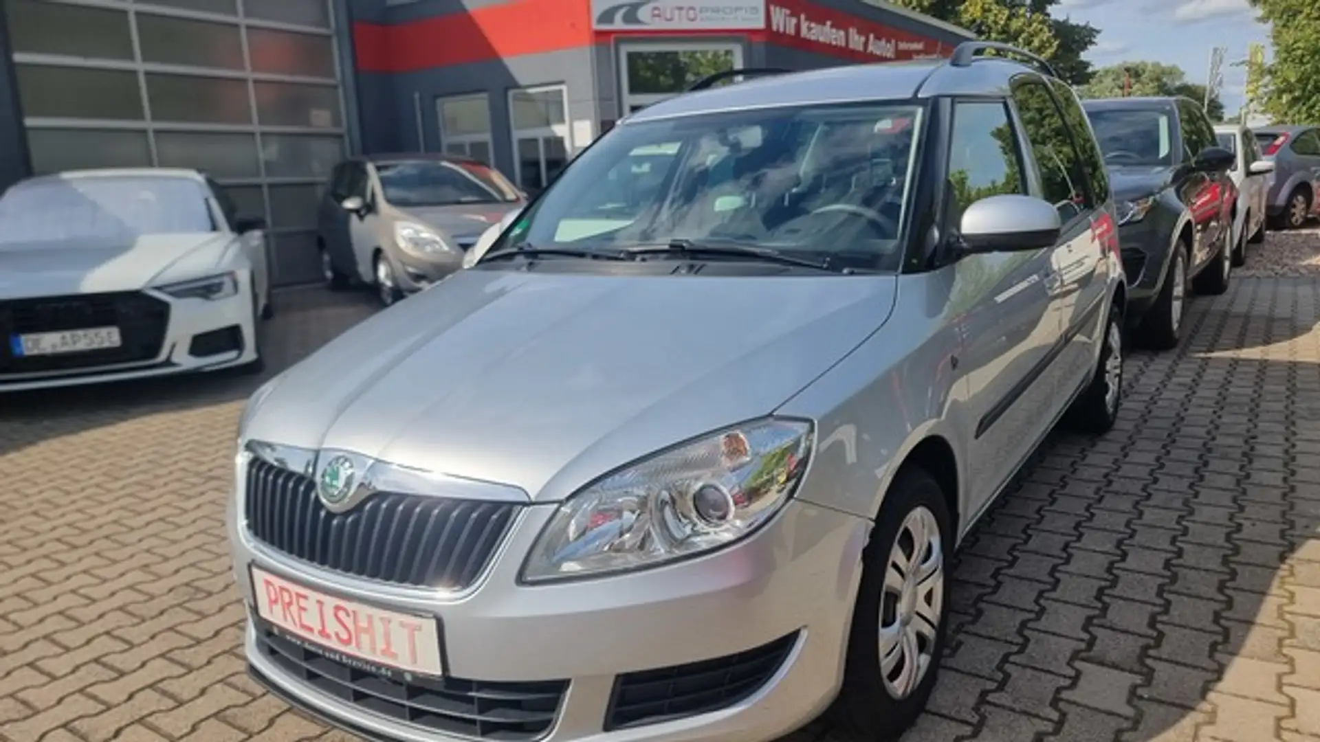 Skoda Roomster AMBITION PLUS EDITION Argent - 2