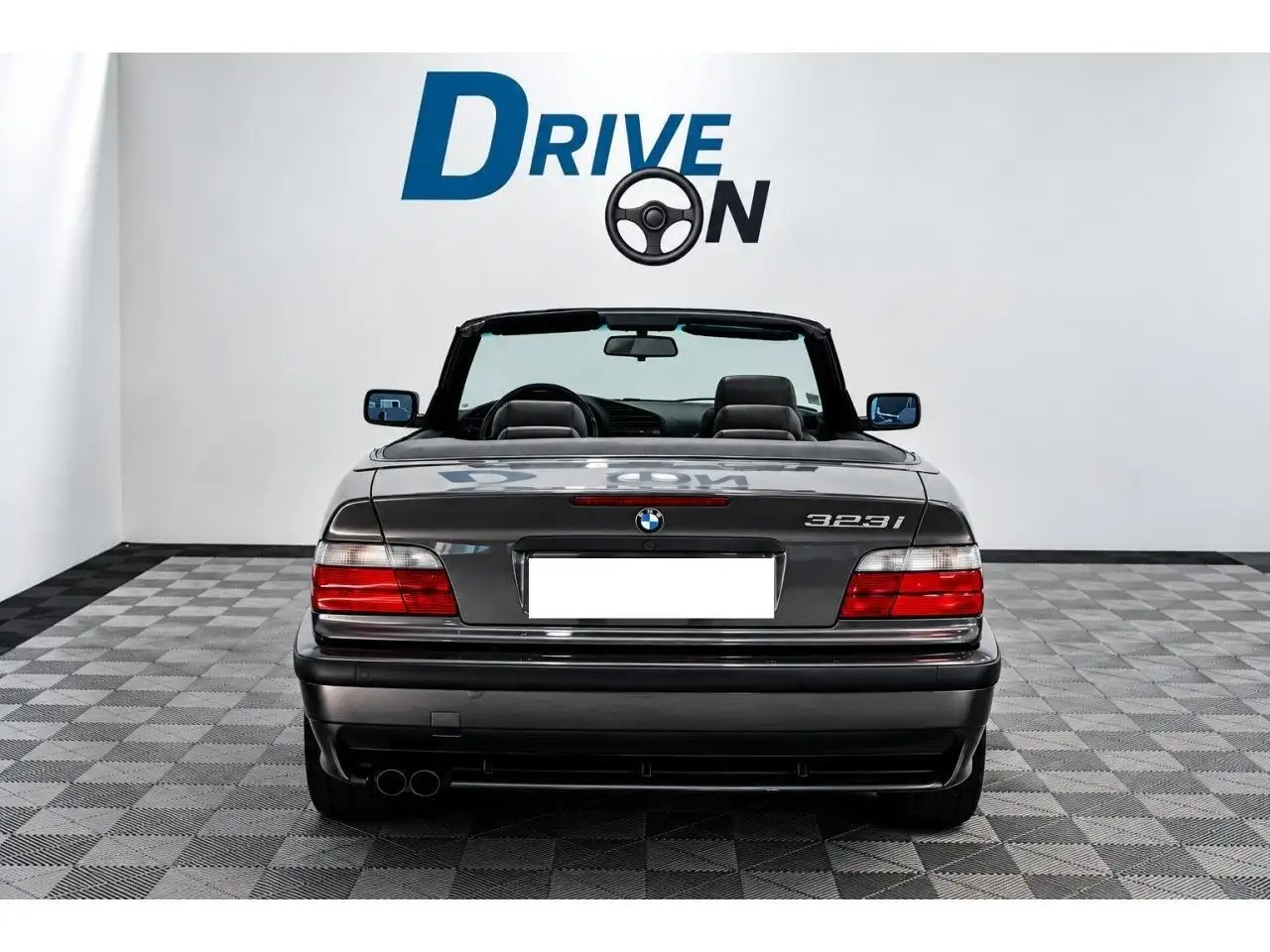 BMW 328 SERIE 328i Cabriolet - BVA - HARDTOP, foto 5