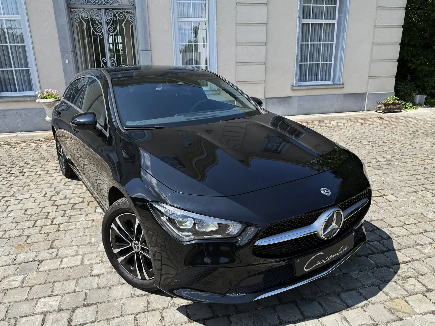 Mercedes-Benz CLA 250 e Shooting Brake 8G-DCT Vrwrmd Half Leder,Garantie Noir - 1