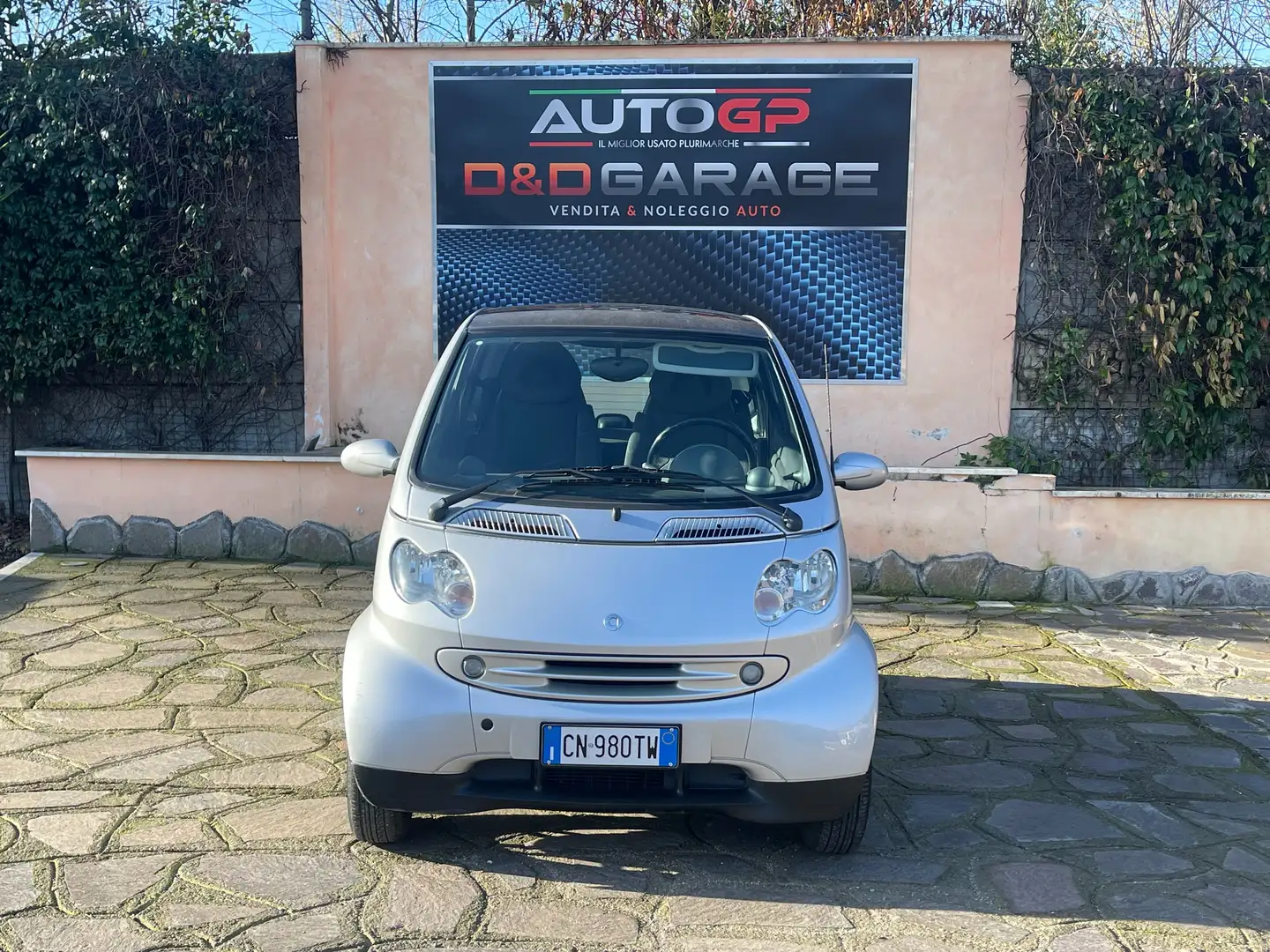 smart forTwo Fortwo 0.7 Smart Passion 61cv Argento - 2