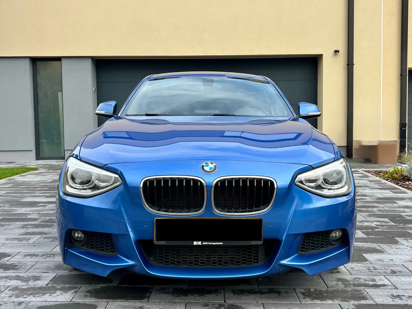 BMW 120 F20 M Sport Blau - 2