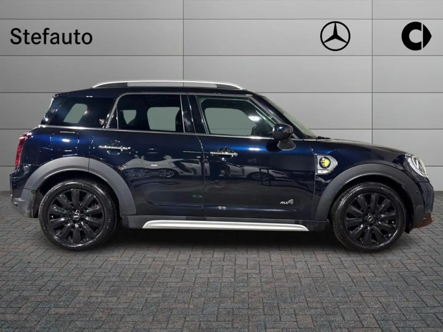 MINI Cooper SE Countryman 1.5 'ALL4' ALL4 Bleu - 2