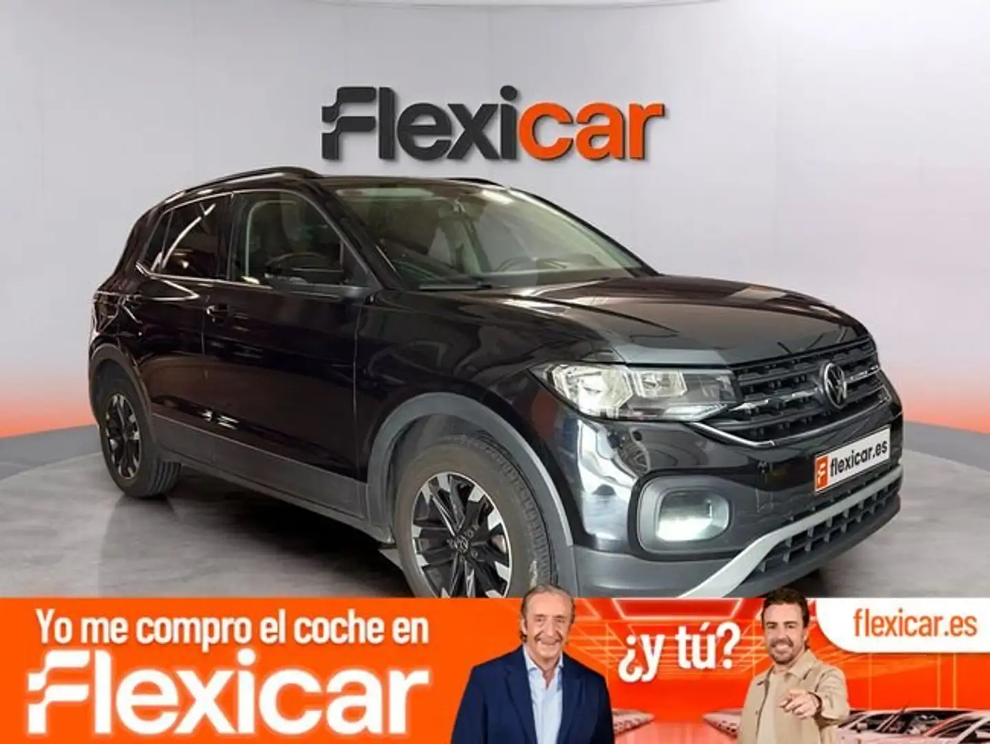 Volkswagen T-Cross 1.0 TSI Advance DSG7 81kW Negro - 1