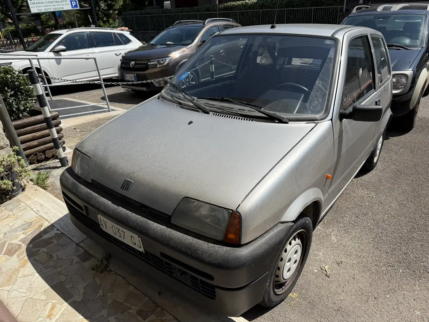 Fiat Cinquecento 0.9 Soleil - 1