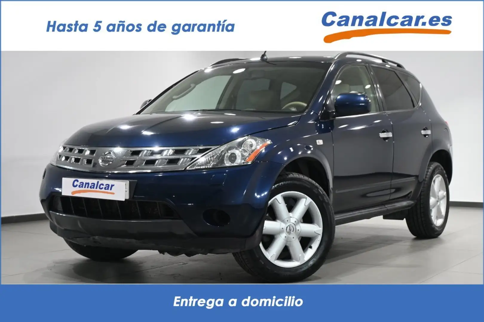 Nissan Murano 3.5 V6 Aut. Niebieski - 1