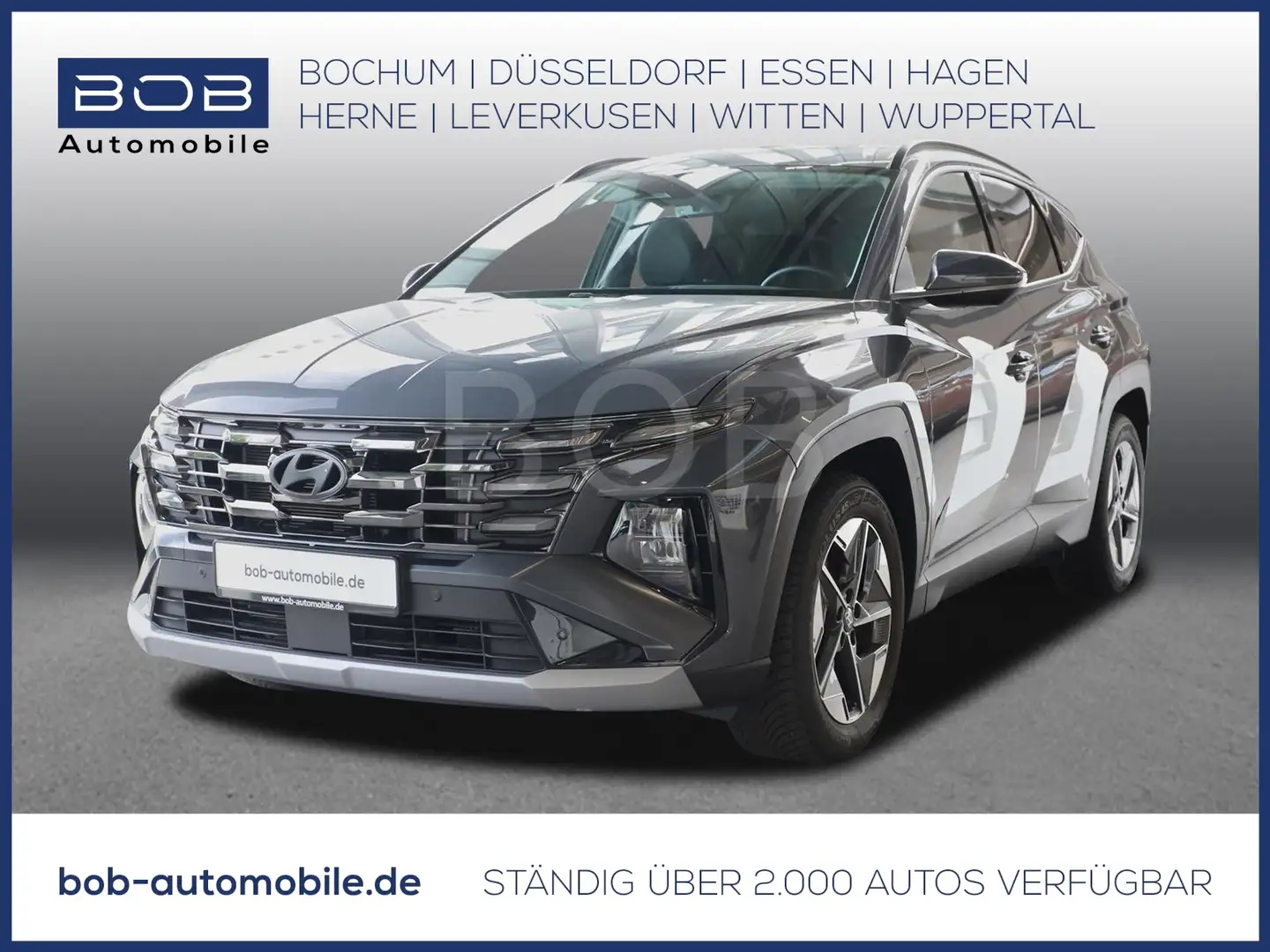 Hyundai TUCSON FL 1.6 CRDI 4WD DCT Trend NAVI LED KAMERA Gris - 1