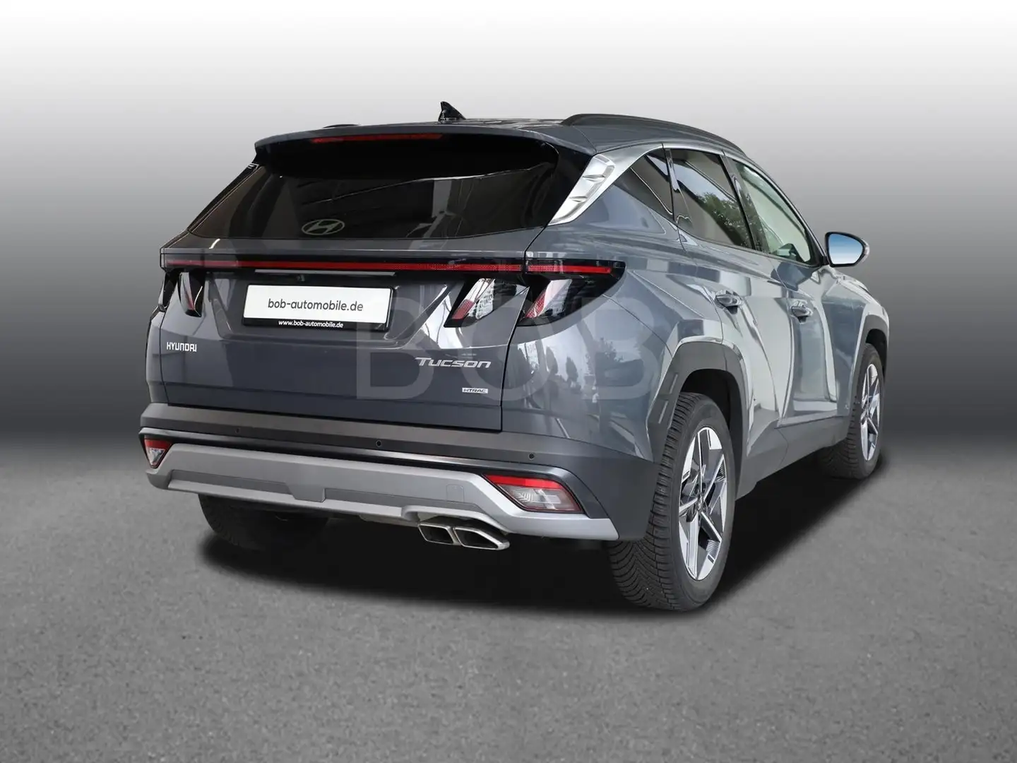 Hyundai TUCSON FL 1.6 CRDI 4WD DCT Trend NAVI LED KAMERA Gris - 2