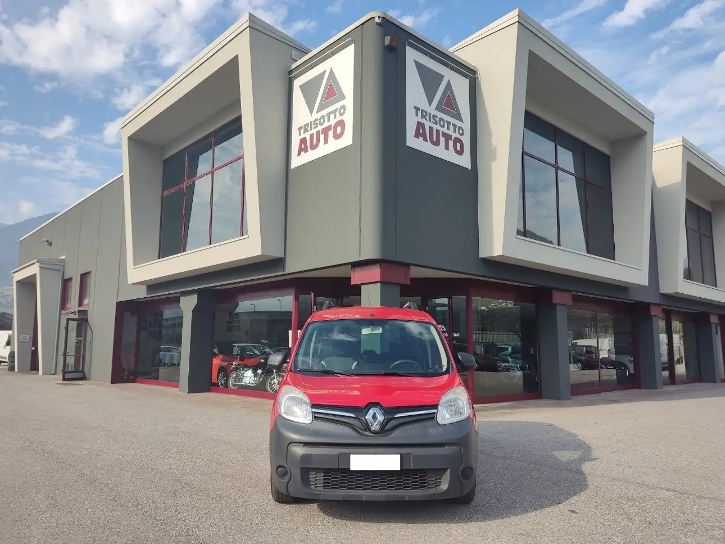 Renault Kangoo 1.2 tce 115CV Rosso - 1