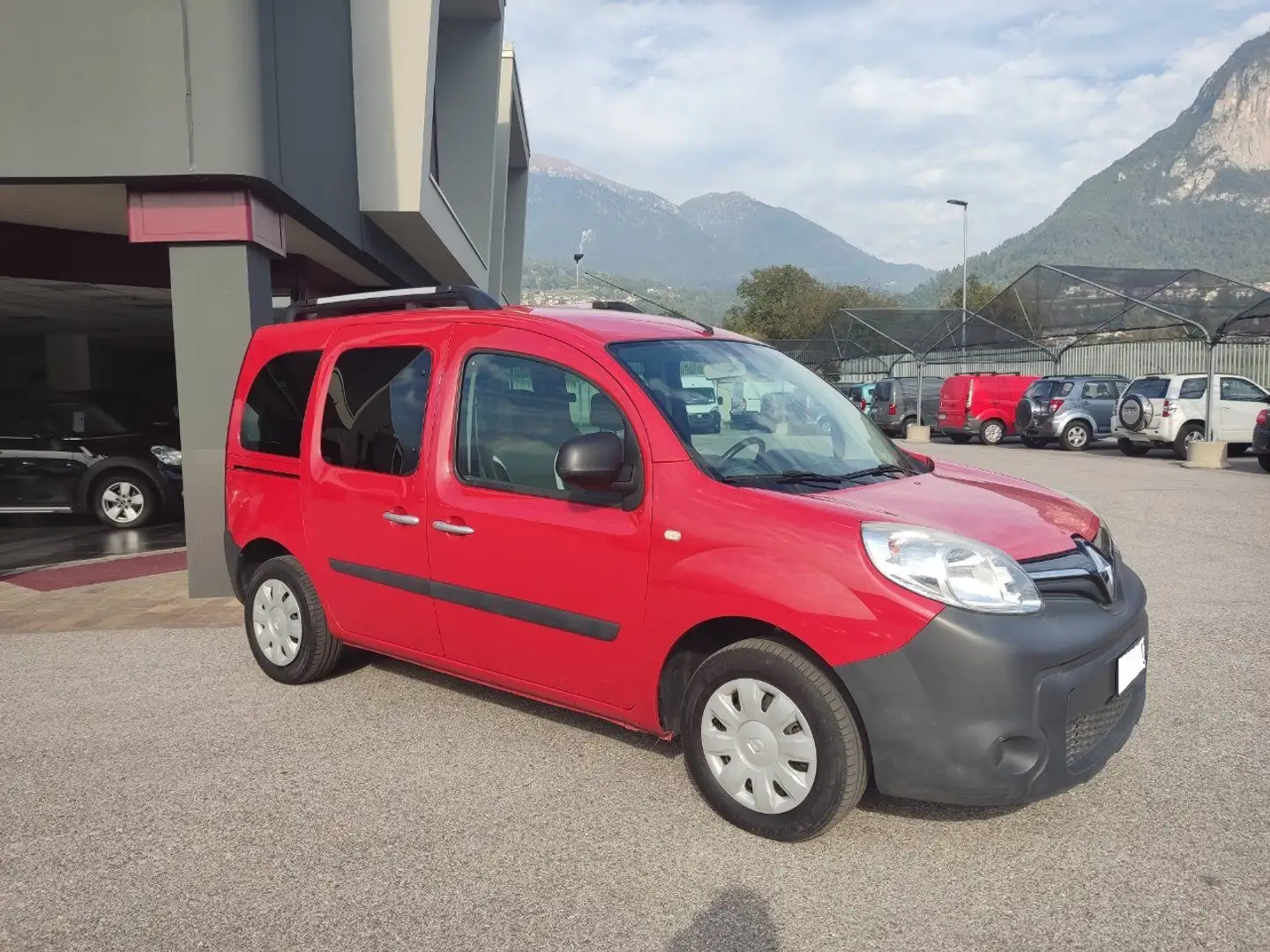 Renault Kangoo 1.2 tce 115CV Rosso - 2