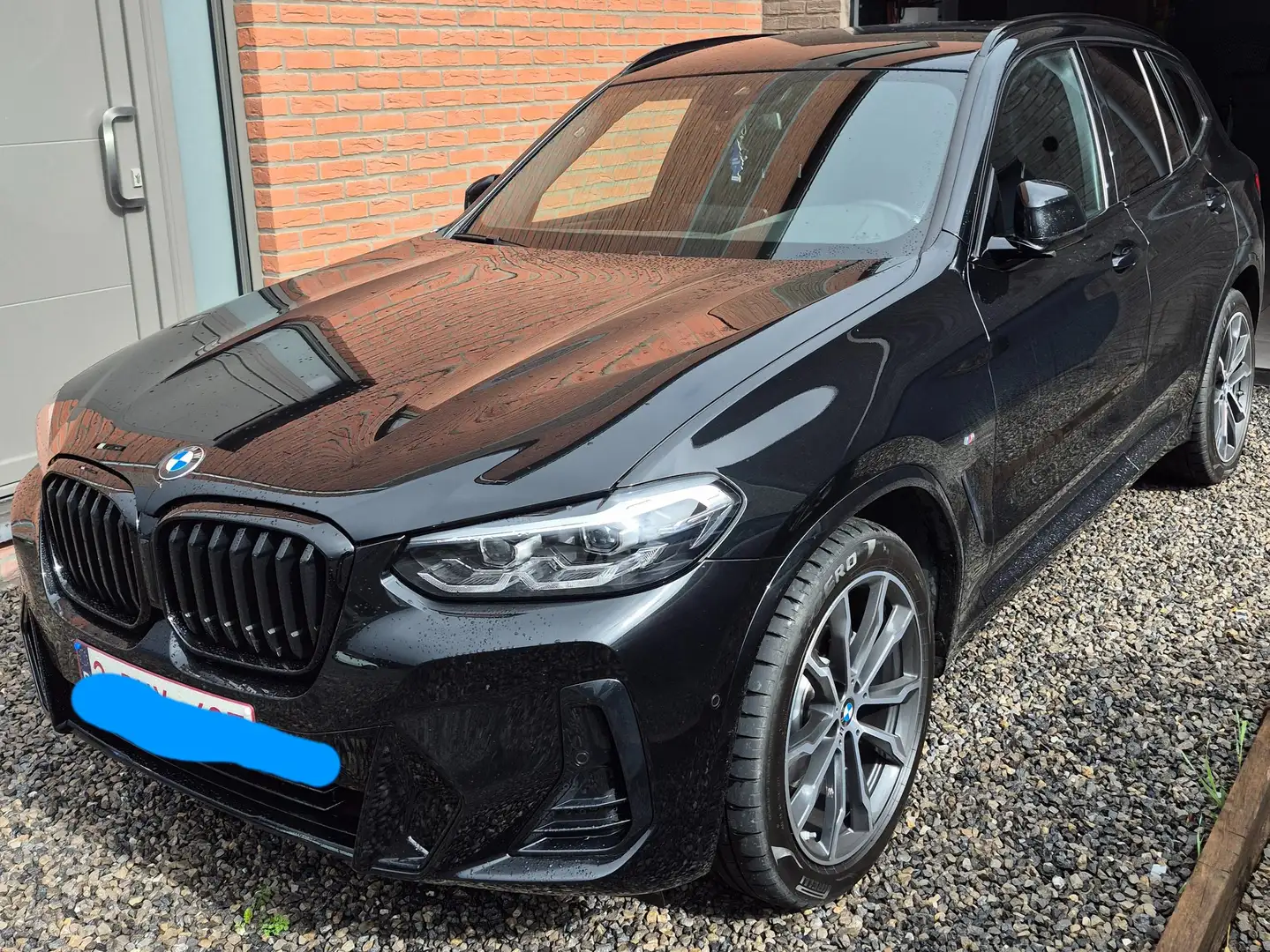 BMW X3 X3 2.0 dA sDrive18 MHEV AdBlue Zwart - 2